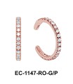 10mm CZ Stones Ear Cuff EC-1147